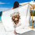 Girl Skull Sarong I Sweet Girl Full Of Crazy - Wonder Print Shop