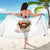Girl Skull Sarong I Sweet Girl Full Of Crazy - Wonder Print Shop