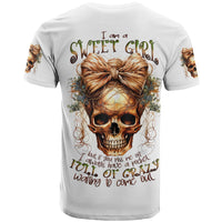 Devil Skull T Shirt I Never Alone My Demon With Me 24/7 - Wonder Print Shop