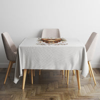 Girl Skull Tablecloth I Sweet Girl Full Of Crazy - Wonder Print Shop