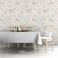Girl Skull Tablecloth I Sweet Girl Full Of Crazy - Wonder Print Shop
