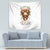 Girl Skull Tapestry I Sweet Girl Full Of Crazy - Wonder Print Shop