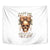Girl Skull Tapestry I Sweet Girl Full Of Crazy - Wonder Print Shop
