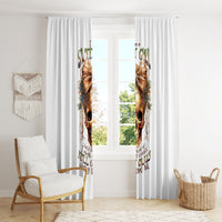 Girl Skull Window Curtain I Sweet Girl Full Of Crazy - Wonder Print Shop