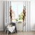 Girl Skull Window Curtain I Sweet Girl Full Of Crazy - Wonder Print Shop