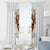 Girl Skull Window Curtain I Sweet Girl Full Of Crazy - Wonder Print Shop