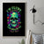 Flower Skull Canvas Wall Art I Blunt Because God Rolled Me That Way - Wonder Print Shop