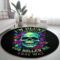 flower-skull-round-carpet-i-blunt-because-god-rolled-me-that-way
