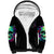 Devil Skull Sherpa Hoodie It's Not How Crazy Iam But Enjoy It Make Me Dangerous - Wonder Print Shop