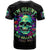 Devil Skull T Shirt It's Not How Crazy Iam But Enjoy It Make Me Dangerous - Wonder Print Shop