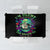 Flower Skull Tablecloth I Blunt Because God Rolled Me That Way - Wonder Print Shop