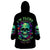 Devil Skull Wearable Blanket Hoodie It's Not How Crazy Iam But Enjoy It Make Me Dangerous - Wonder Print Shop
