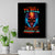 Thunder Skull Canvas Wall Art I Can't Go To Hell Devil Restrainning Order Against Me - Wonder Print Shop