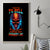 Thunder Skull Canvas Wall Art I Can't Go To Hell Devil Restrainning Order Against Me - Wonder Print Shop