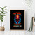Thunder Skull Canvas Wall Art I Can't Go To Hell Devil Restrainning Order Against Me - Wonder Print Shop