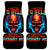Thunder Skull Car Mats I Can't Go To Hell Devil Restrainning Order Against Me - Wonder Print Shop