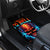 Thunder Skull Car Mats I Can't Go To Hell Devil Restrainning Order Against Me - Wonder Print Shop