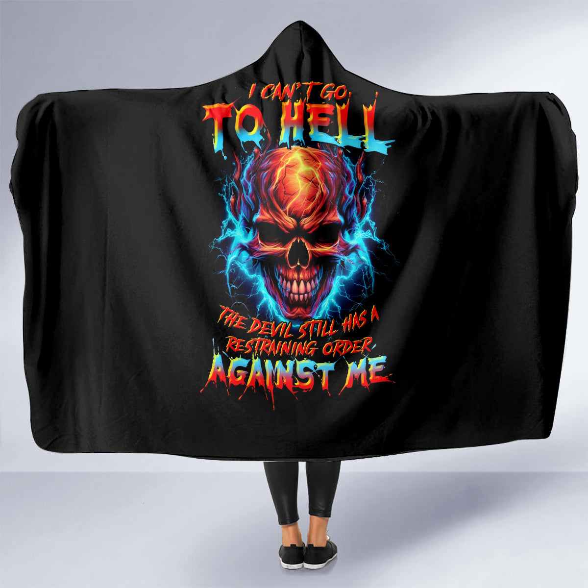 thunder-skull-hooded-blanket-i-cant-go-to-hell-devil-restrainning-order-against-me
