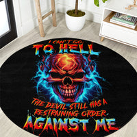 thunder-skull-round-carpet-i-cant-go-to-hell-devil-restrainning-order-against-me