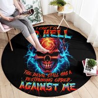 thunder-skull-round-carpet-i-cant-go-to-hell-devil-restrainning-order-against-me