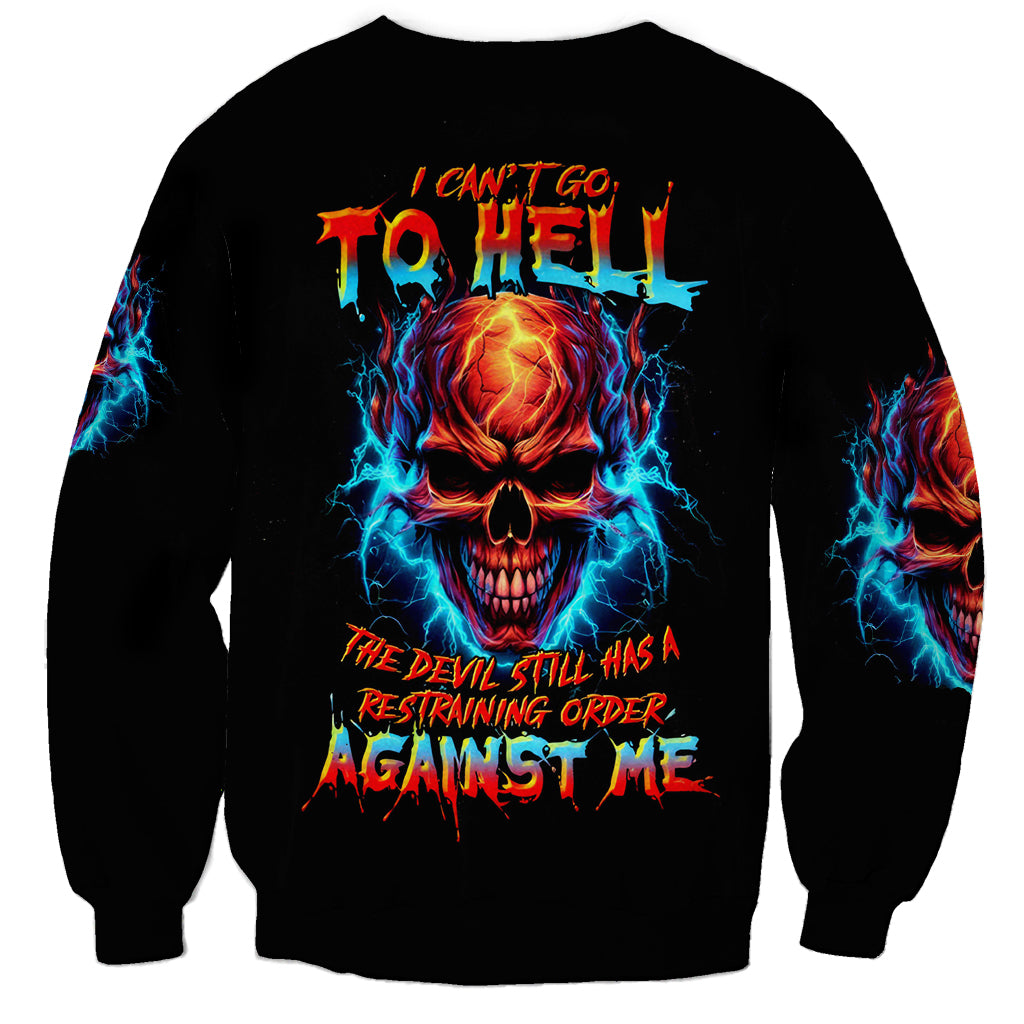 Dia De Los Muertos Skull Sweatshirt My Next Life I Want To Be Karma Fairy - Wonder Print Shop