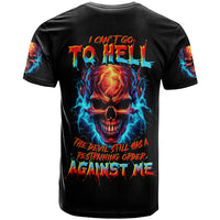 Dia De Los Muertos Skull T Shirt My Next Life I Want To Be Karma Fairy - Wonder Print Shop