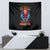 Thunder Skull Tapestry I Can't Go To Hell Devil Restrainning Order Against Me - Wonder Print Shop