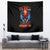 Thunder Skull Tapestry I Can't Go To Hell Devil Restrainning Order Against Me - Wonder Print Shop
