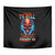 Thunder Skull Tapestry I Can't Go To Hell Devil Restrainning Order Against Me - Wonder Print Shop