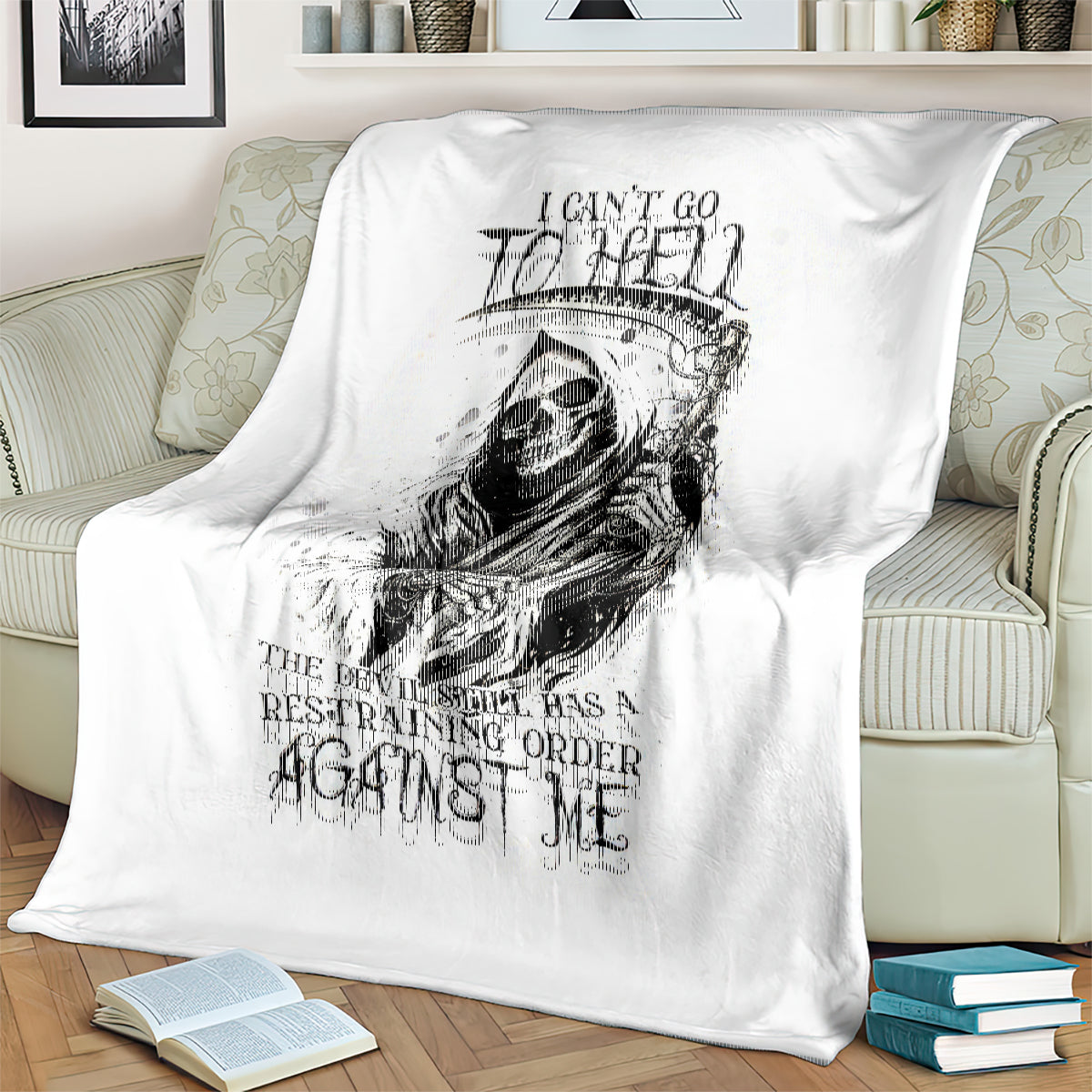 skull-reaper-blanket-i-cant-go-to-hell-devil-restrainning-order-against-me