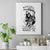 Skull Reaper Canvas Wall Art I Can't Go To Hell Devil Restrainning Order Against Me - Wonder Print Shop