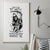 Skull Reaper Canvas Wall Art I Can't Go To Hell Devil Restrainning Order Against Me - Wonder Print Shop