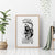 Skull Reaper Canvas Wall Art I Can't Go To Hell Devil Restrainning Order Against Me - Wonder Print Shop