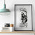 Skull Reaper Canvas Wall Art I Can't Go To Hell Devil Restrainning Order Against Me - Wonder Print Shop