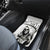 Skull Reaper Car Mats I Can't Go To Hell Devil Restrainning Order Against Me - Wonder Print Shop