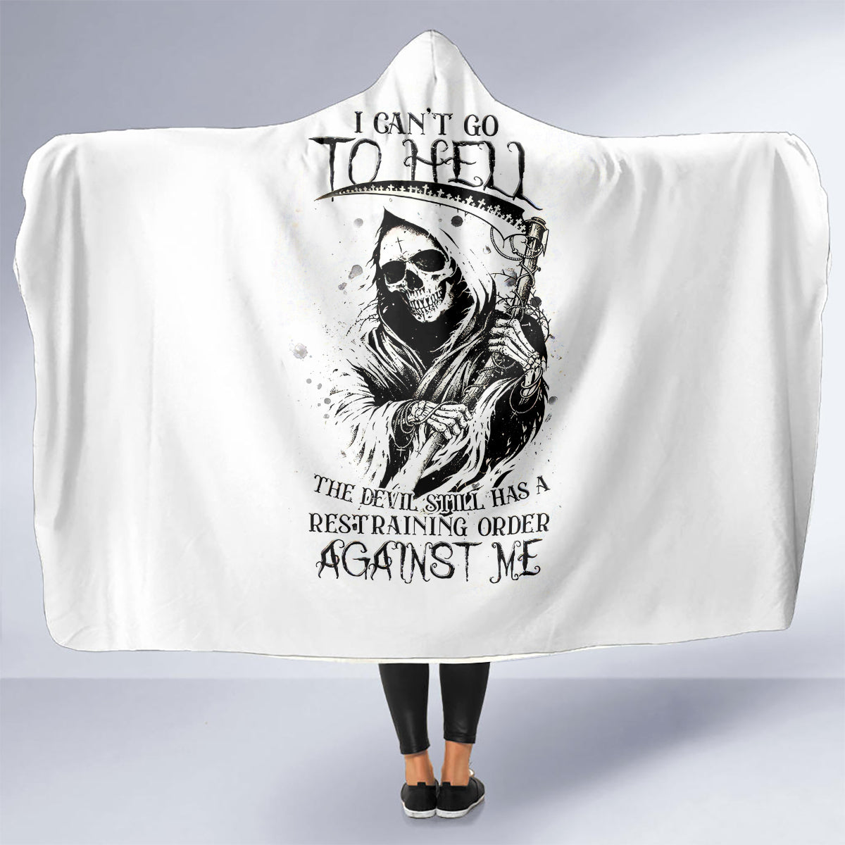 skull-reaper-hooded-blanket-i-cant-go-to-hell-devil-restrainning-order-against-me