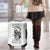 Skull Reaper Luggage Cover I Can't Go To Hell Devil Restrainning Order Against Me - Wonder Print Shop