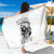 Skull Reaper Sarong I Can't Go To Hell Devil Restrainning Order Against Me - Wonder Print Shop