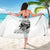 Skull Reaper Sarong I Can't Go To Hell Devil Restrainning Order Against Me - Wonder Print Shop
