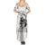 Fairy Skull Summer Maxi Dress My Next Life I Want To Be Karma Fairy - Wonder Print Shop