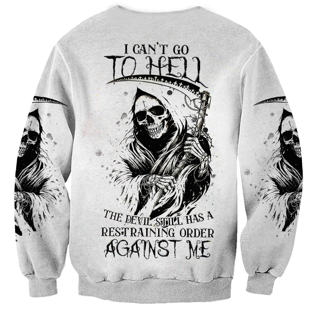 Fairy Skull Sweatshirt My Next Life I Want To Be Karma Fairy - Wonder Print Shop