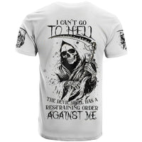 Fairy Skull T Shirt My Next Life I Want To Be Karma Fairy - Wonder Print Shop