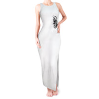 Fairy Skull Tank Maxi Dress My Next Life I Want To Be Karma Fairy - Wonder Print Shop