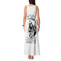 Fairy Skull Tank Maxi Dress My Next Life I Want To Be Karma Fairy - Wonder Print Shop
