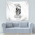Skull Reaper Tapestry I Can't Go To Hell Devil Restrainning Order Against Me - Wonder Print Shop