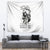 Skull Reaper Tapestry I Can't Go To Hell Devil Restrainning Order Against Me - Wonder Print Shop