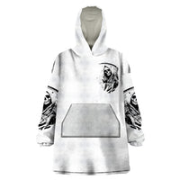Fairy Skull Wearable Blanket Hoodie My Next Life I Want To Be Karma Fairy - Wonder Print Shop