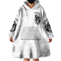 Fairy Skull Wearable Blanket Hoodie My Next Life I Want To Be Karma Fairy - Wonder Print Shop
