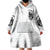 Fairy Skull Wearable Blanket Hoodie My Next Life I Want To Be Karma Fairy - Wonder Print Shop