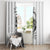 Skull Reaper Window Curtain I Can't Go To Hell Devil Restrainning Order Against Me - Wonder Print Shop